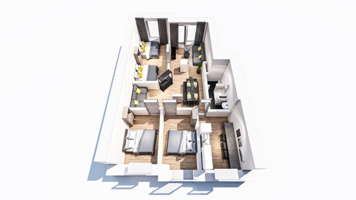 Big Central Apartment Near Rotkreuzplatz With 3 Bedroom For 12 Pax ミュンヘン エクステリア 写真
