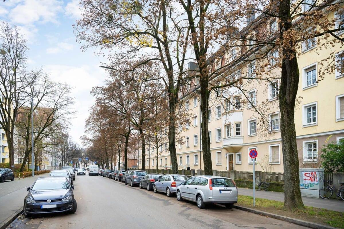 Big Central Apartment Near Rotkreuzplatz With 3 Bedroom For 12 Pax ミュンヘン エクステリア 写真
